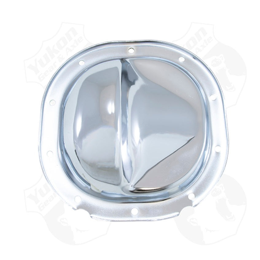Yukon Gear & Axle Yukon Gear Chrome Cover For 8.8in Ford
