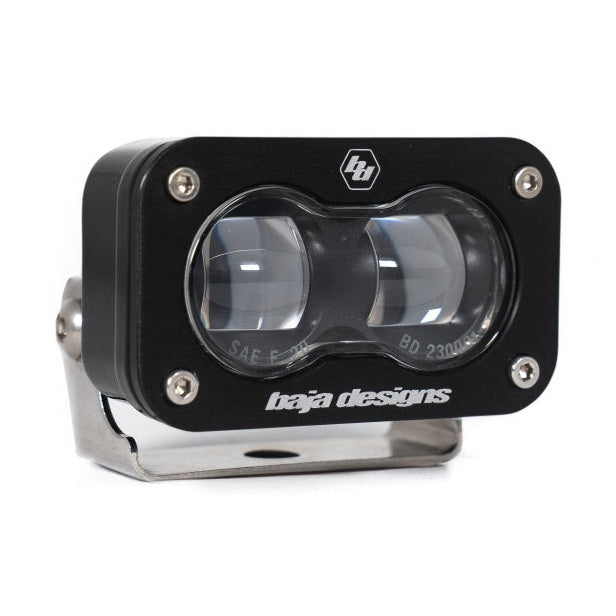 Baja Designs Baja Designs 21-22 Ford F-150 Raptor S2 SAE Dual Fog Pocket Light Kit - Clear