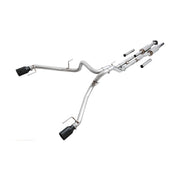 AWE Tuning AWE Tuning 2017+ Ford Raptor 0 FG Performance Exhaust System - w/ Diamond Black Tips