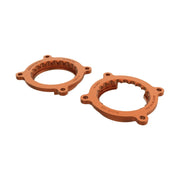 aFe aFe 2024 Ford Mustang GT/ 2024 Ford Mustang Dark Horse V8 5.0L Silver Bullet Throttle Body Spacer