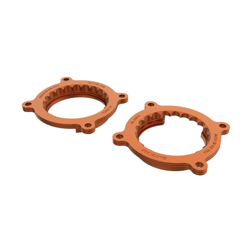 aFe aFe 2024 Ford Mustang GT/ 2024 Ford Mustang Dark Horse V8 5.0L Silver Bullet Throttle Body Spacer