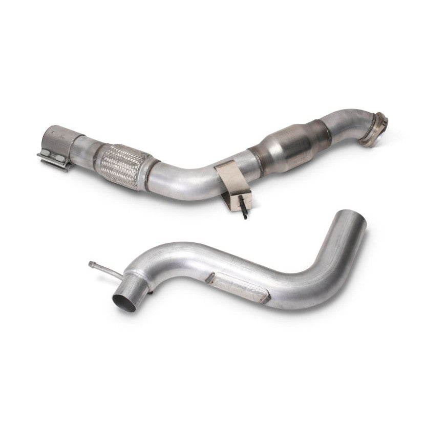 BBK BBK 2015-16 Ford Mustang 3 Ecoboost Down Pipe With Cats