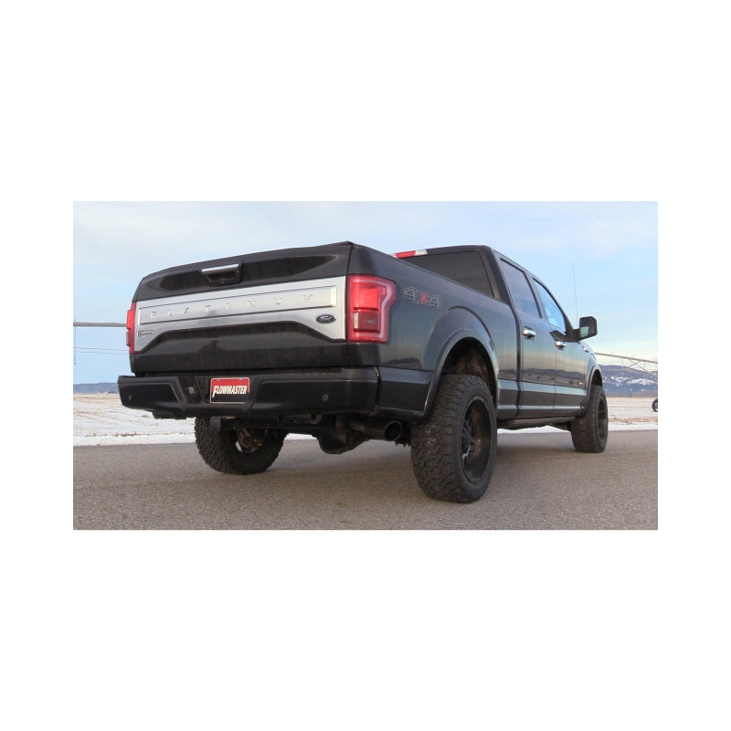Flowmaster Flowmaster 15-20 F-150 2.7L/3.5L/5.0L FlowFX SS Cat-Back Exhaust System