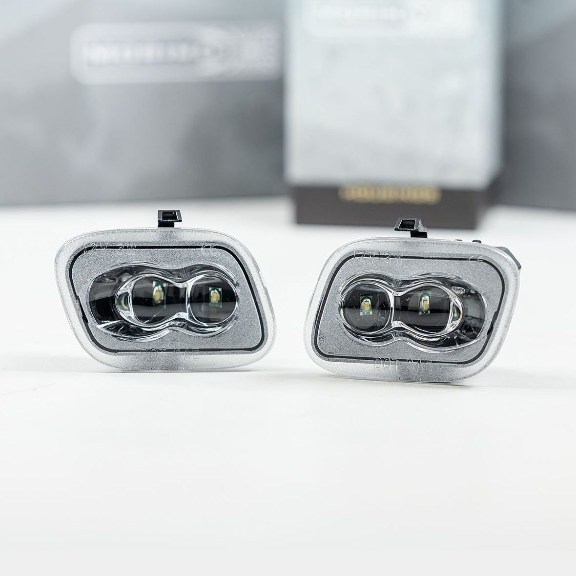 XB LED Puddle Lights: 17-20 F-150 / 17+ Super Duty (Set)