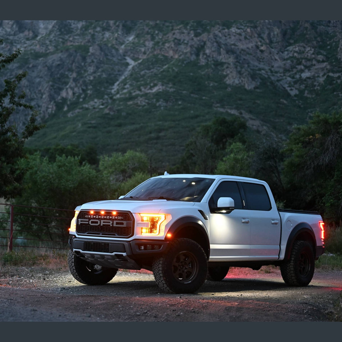 XB LED Puddle Lights: 17-20 F-150 / 17+ Super Duty (Set)