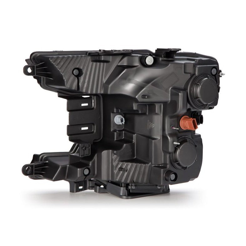 AlphaRex AlphaRex 18-20 Ford F-150 (Req. Conv F150 w/LED) LUXX LED Proj HL Alpha-Blk w/Actv Lt Seq Sig SB DRL