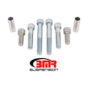 BMR Suspension BMR 15-17 S550 Mustang Differential Hardware Upgrade Kit - Zinc plated