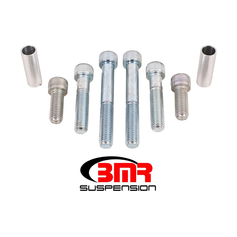 BMR Suspension BMR 15-17 S550 Mustang Differential Hardware Upgrade Kit - Zinc plated