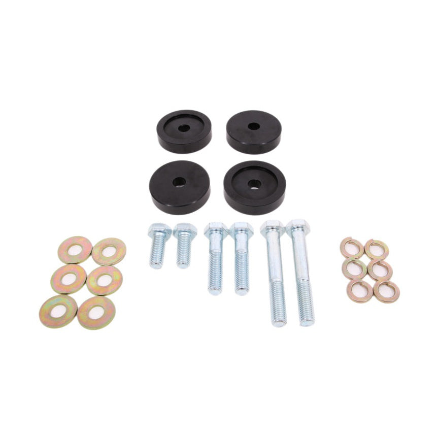 BMR Suspension BMR 15-17 S550 Mustang Differential Lockout Bushing Kit - Black
