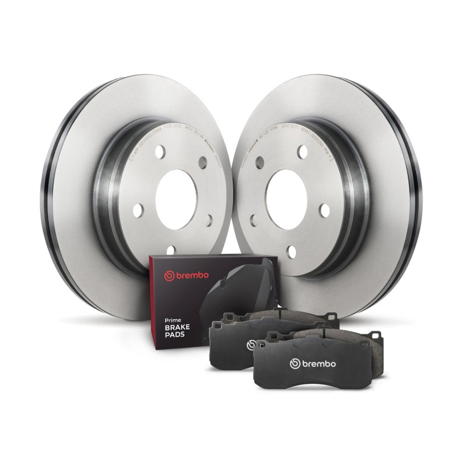 Brembo OE Brembo OE 07-14 Ford Mustang Front Disc Brake Kit