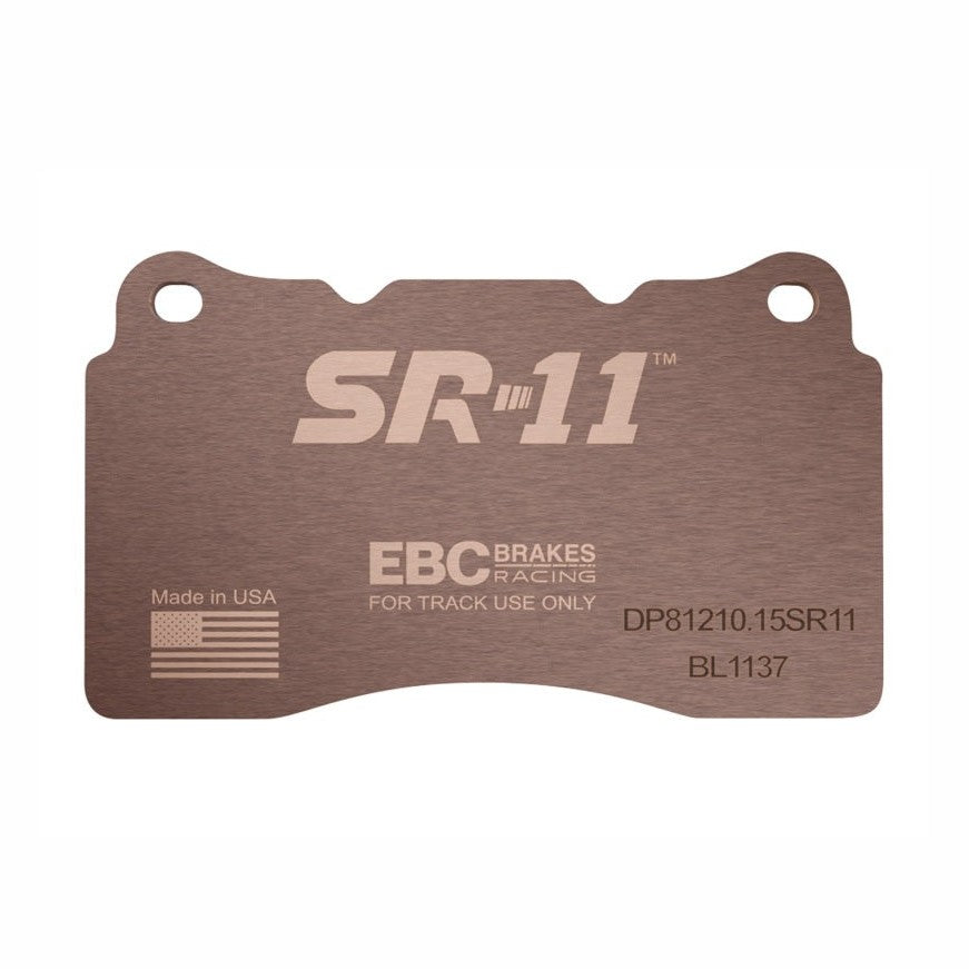 EBC EBC Racing 17-21 Honda Civic Type-R (FK8) SR-11 Sintered Race Front Brake Pads