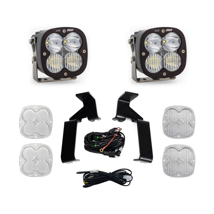 Baja Designs Baja Designs 21-25 Ford Raptor (Base/37/R) XL 80 A-Pillar Kit