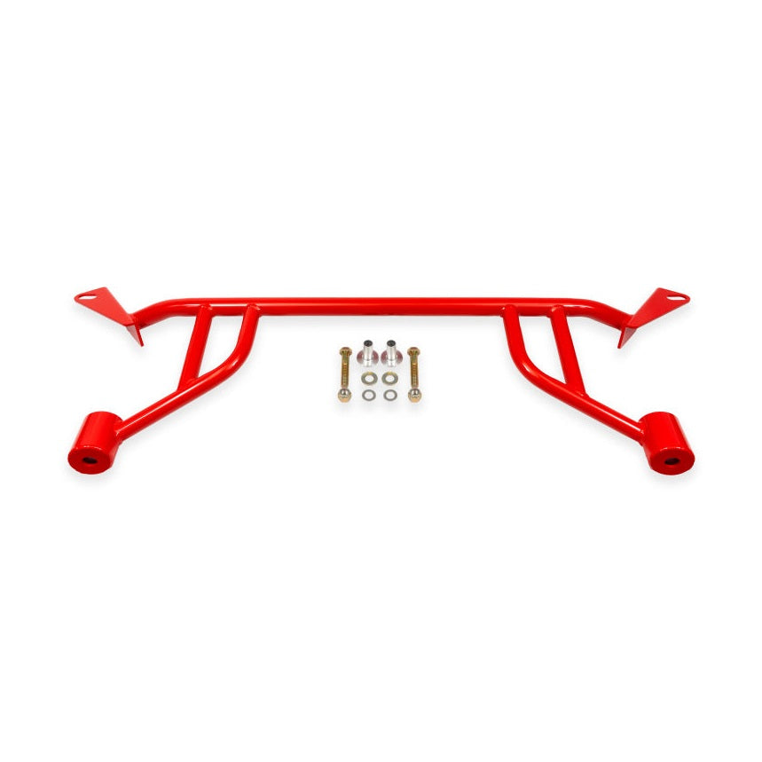 BMR Suspension BMR 24-25 Ford Mustang S650 Chassis Brace Front Subframe 4-point - Red