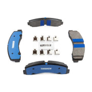 Timbren Timbren 18-21 Ford Expedition/Lincoln Navigator BES Severe Duty Semi-Metallic Brake Pads - Front