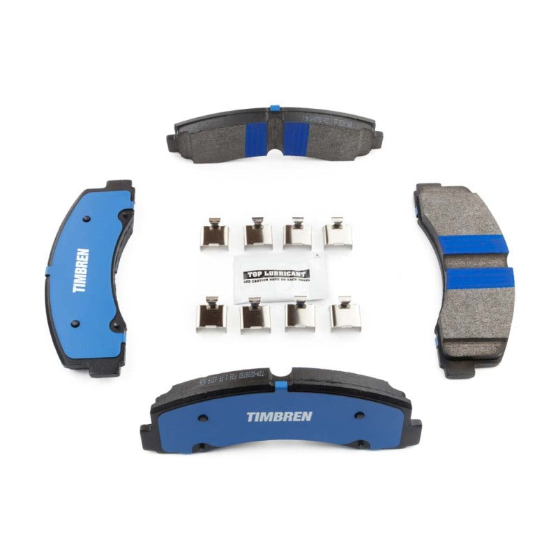 Timbren Timbren 18-21 Ford Expedition/Lincoln Navigator BES Severe Duty Semi-Metallic Brake Pads - Front