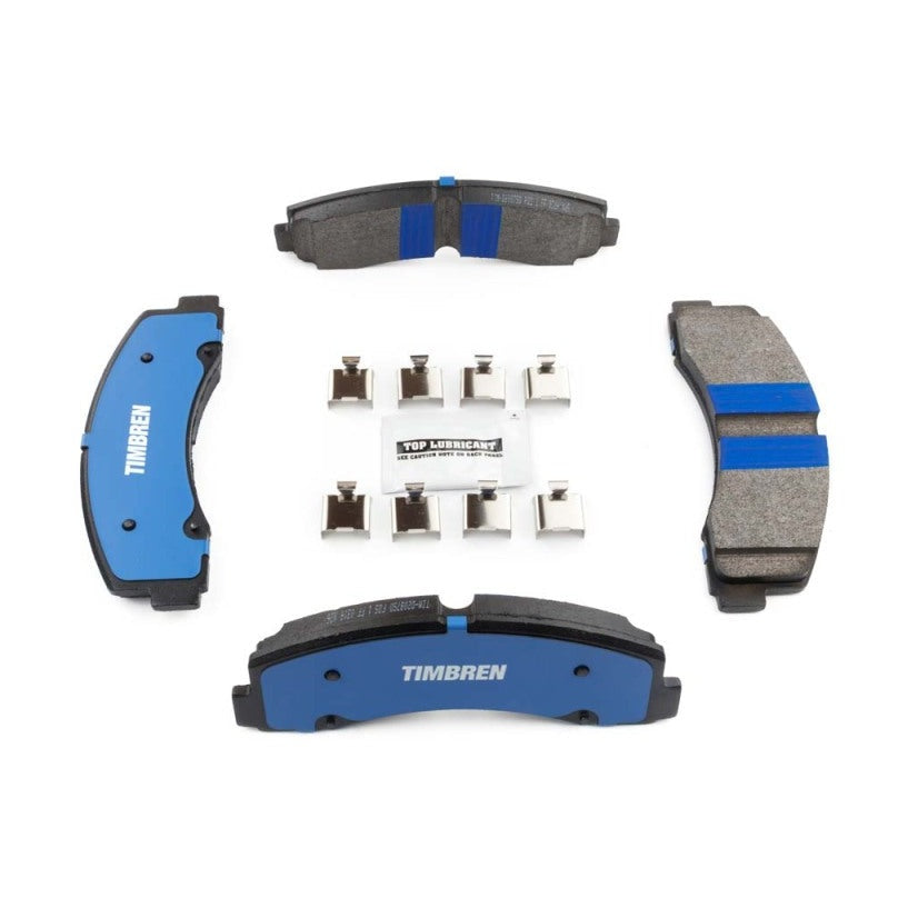 Timbren Timbren 18-21 Ford Expedition/Lincoln Navigator BES Severe Duty Semi-Metallic Brake Pads - Front