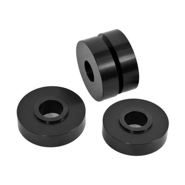 BMR Suspension BMR 93-02 F-Body Motor Mount Solid Bushing Upgrade Kit - Black Anodized