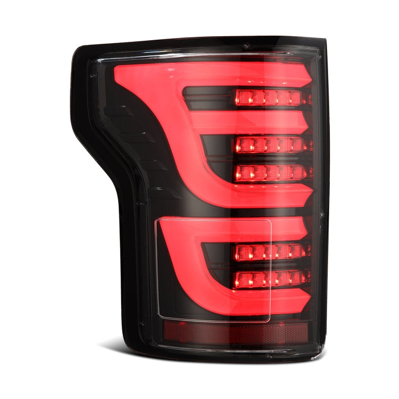 AlphaRex AlphaRex 15-20 Ford F150 Luxx-Series LED Tail Lights Alpha-Black