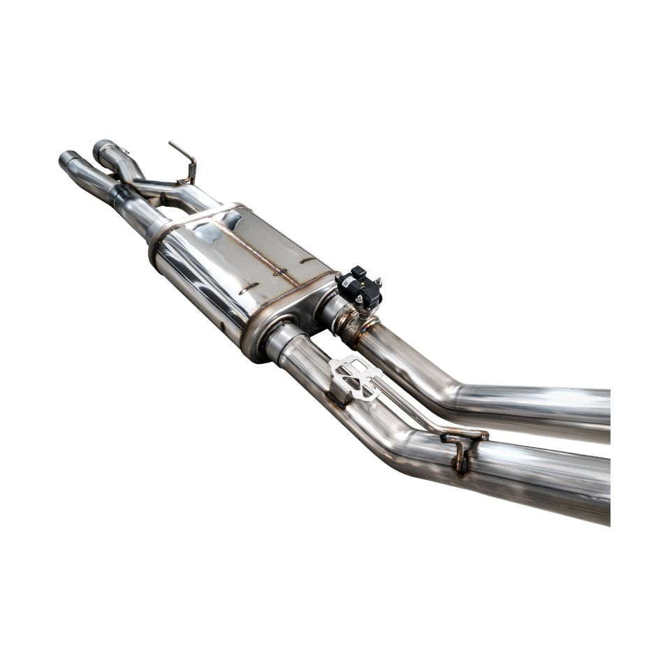 AWE Tuning AWE Tuning Gen 3 Raptor SwitchPath Exhaust - Chrome Silver Tips