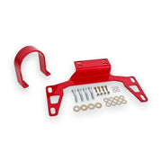 BMR Suspension BMR 11-14 S197 Mustang Front Driveshaft Safety Loop - Red