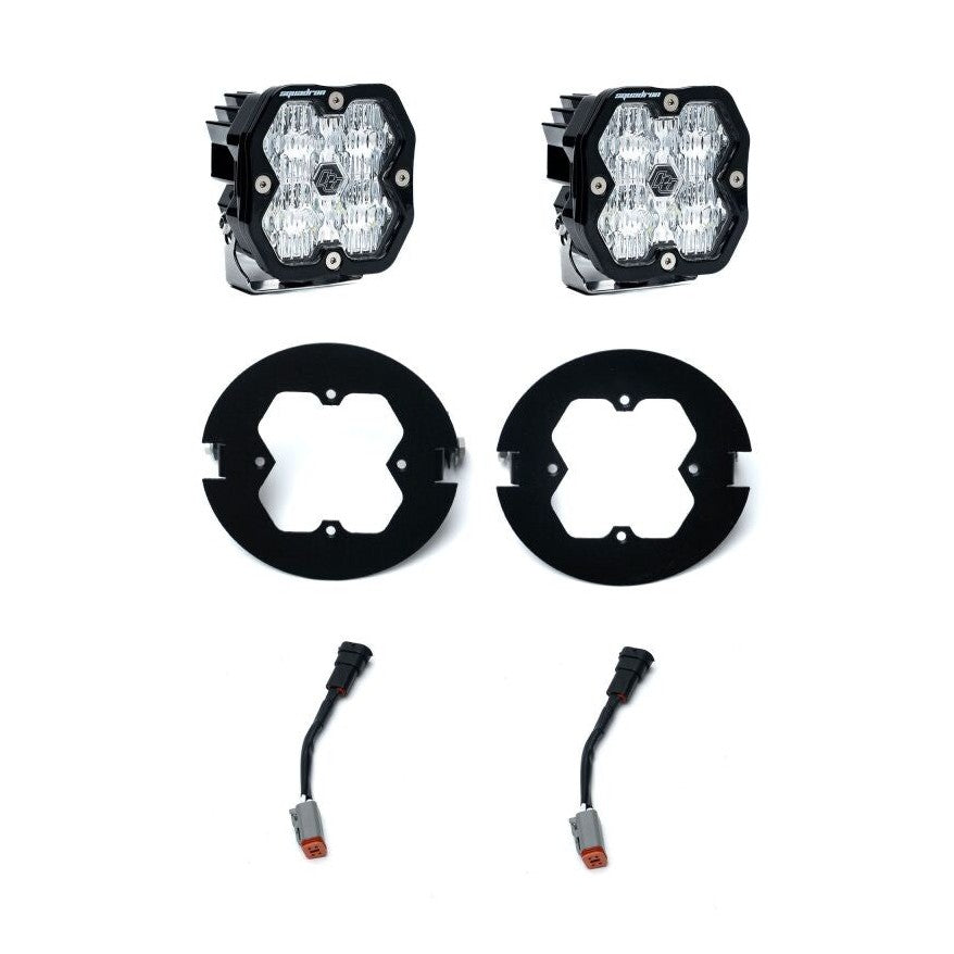 Baja Designs Baja Designs 06-14 Ford F-150 / 07-13 Toyota Tundra & 05-11 Tacoma Squadron 2.0 Sport FPK - Clear