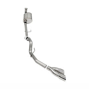 CORSA Performance Corsa 2021-2025 Ford F-150 SuperCab/6.5in Bed 5.0L V8 Sport Cat-Back Single Side Exit-Polished