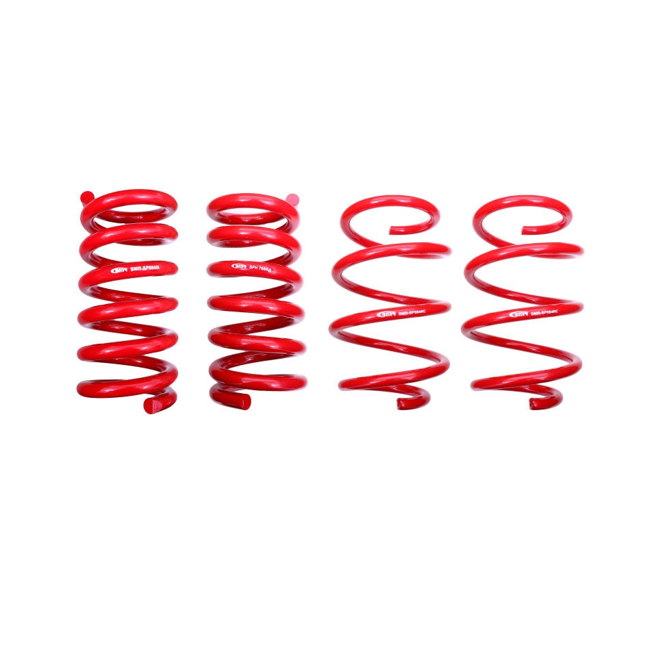 BMR Suspension BMR 15-18 S550 Mustang Lowering Spring Kit (Set Of 4) - Red