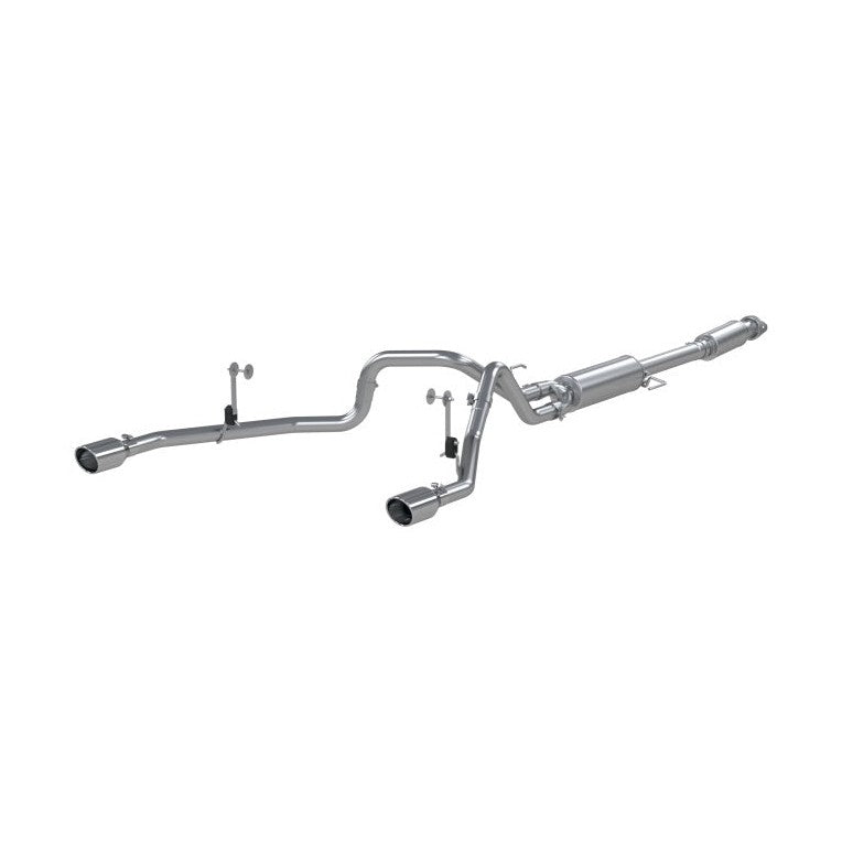 MBRP MBRP 2021+ F-150 2.7L/ 3.5L Ecoboost, 5.0L 3in Cat Back 2.5in Dual Split Rear