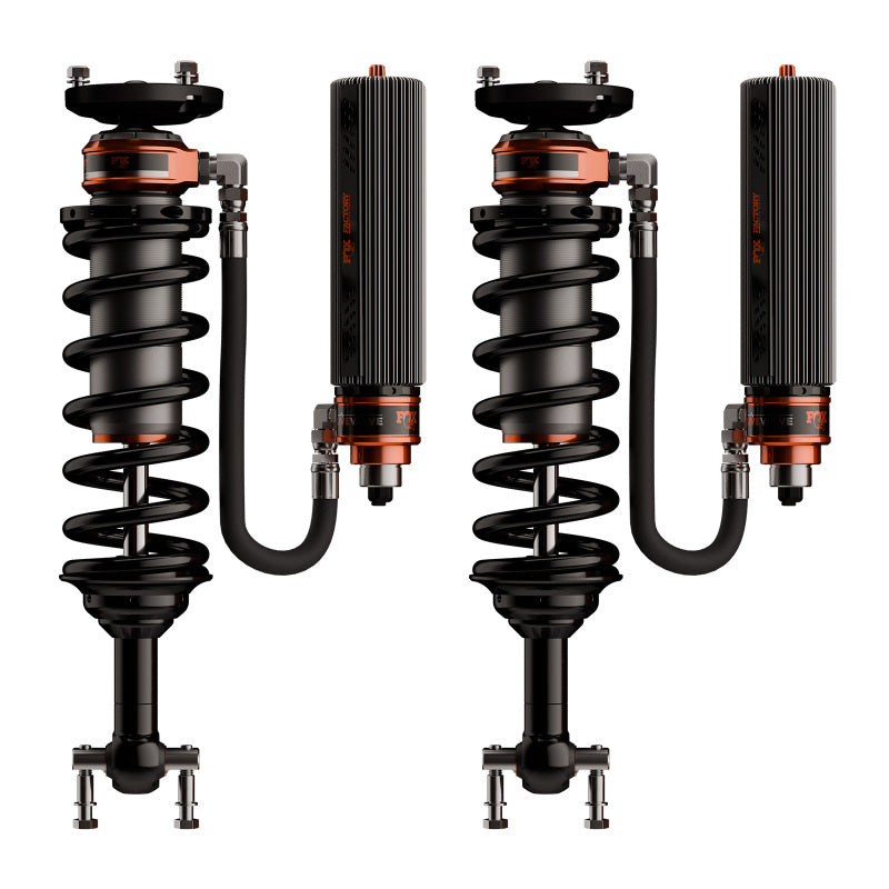 FOX Fox 21-23 Ford F150 Supercrew 3.2 Factory Race Live Valve Front Coilover - 2-2.5in Lift