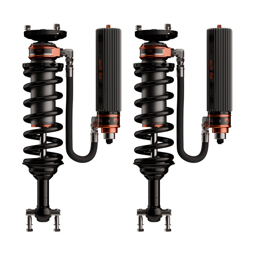 FOX Fox 21-23 Ford F150 Supercrew 3.2 Factory Race Live Valve Front Coilover - 2-2.5in Lift