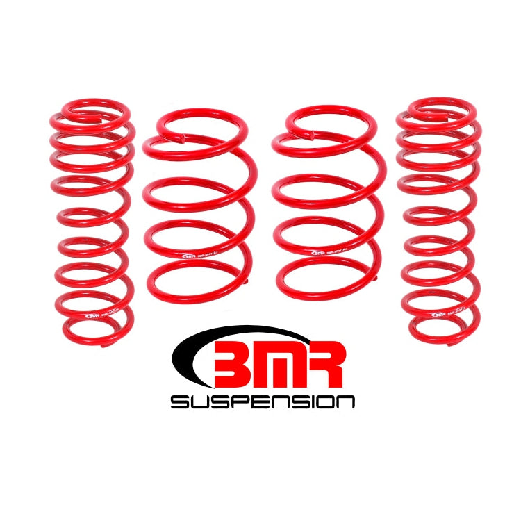 BMR Suspension BMR 05-14 S197 Mustang GT Performance Version (Set Of 4) - Red