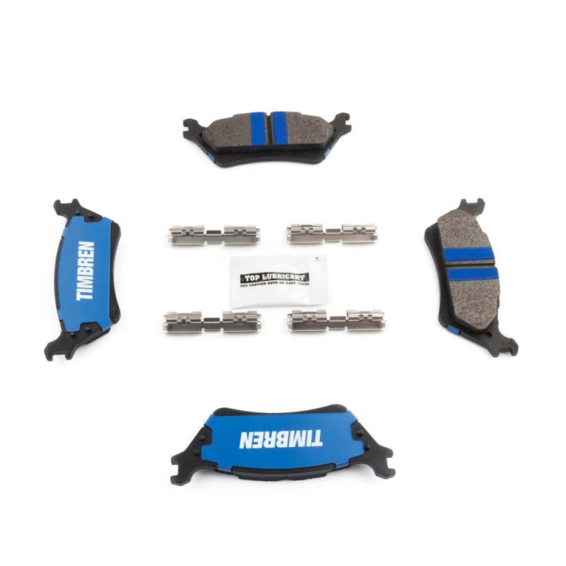 Timbren Timbren 15-20 Ford F-150/Lobo BES Severe Duty Semi-Metallic Brake Pads - Rear