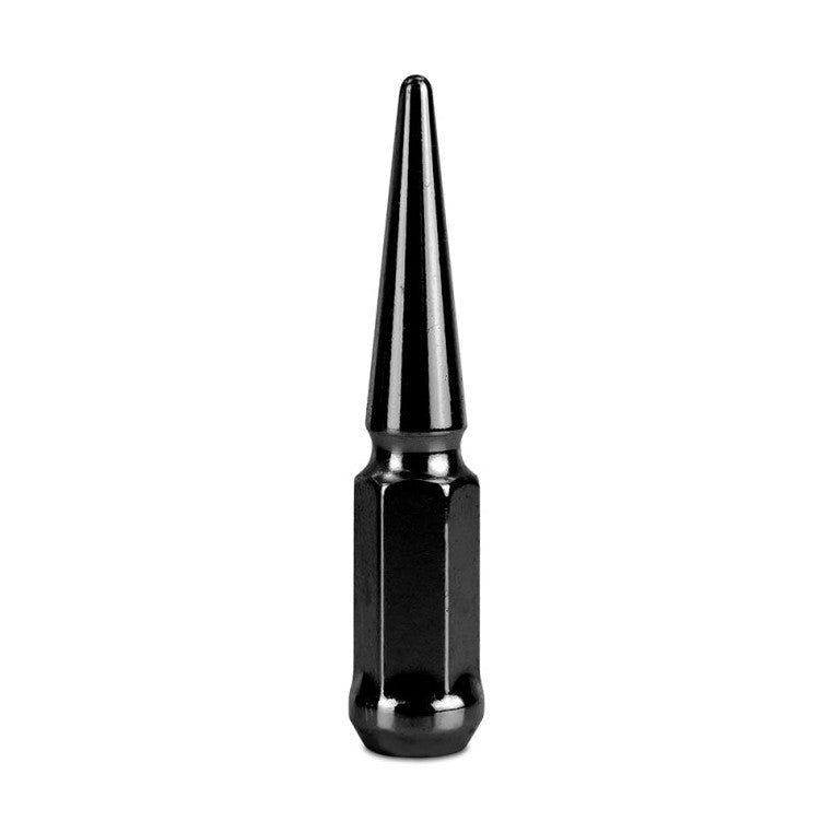 Mishimoto Mishimoto Mishimoto Steel Spiked Lug Nuts M14 x 1.5 24pc Set Black