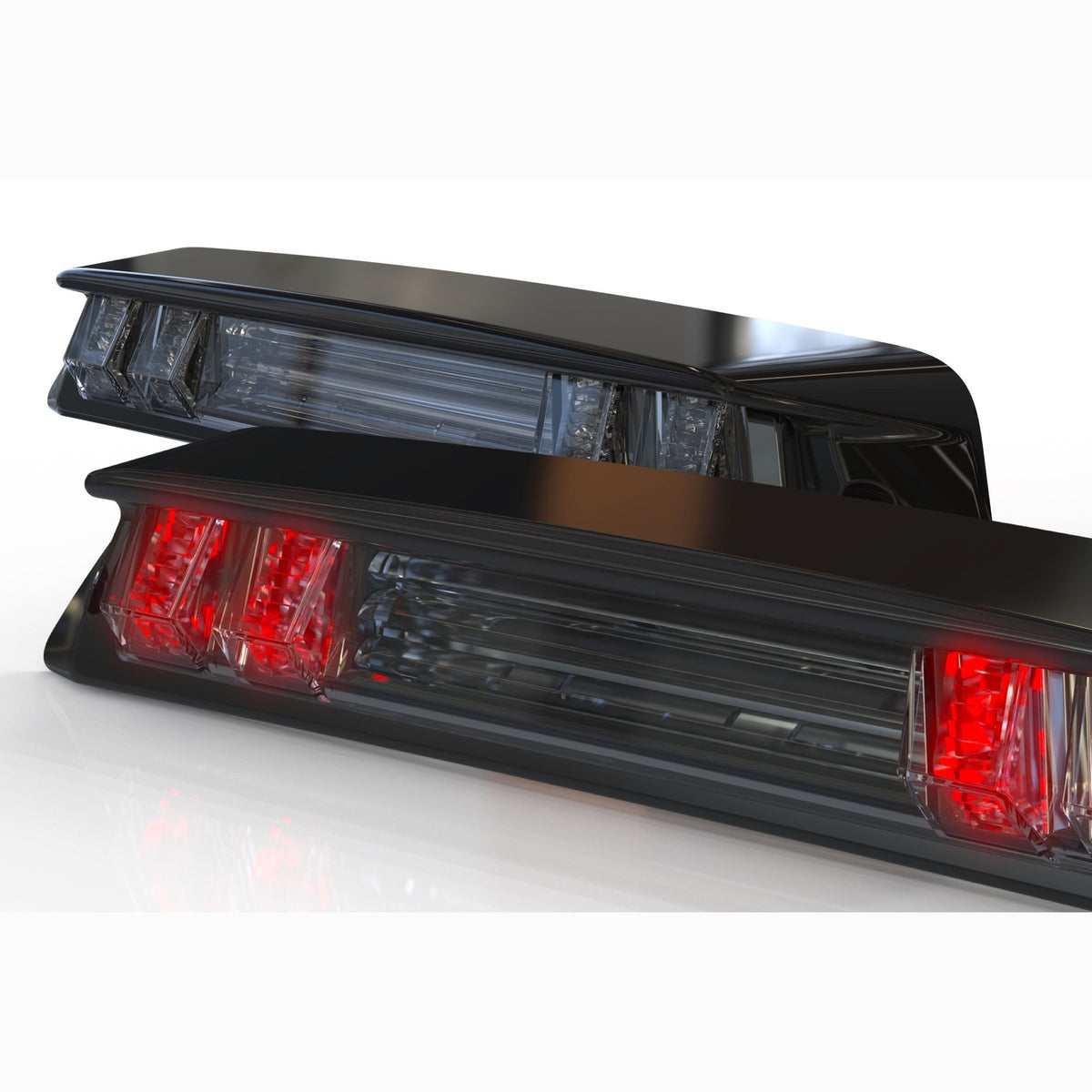 X3B LED Third Brake Light: 2015+ Ford Trucks (w/o Camera)