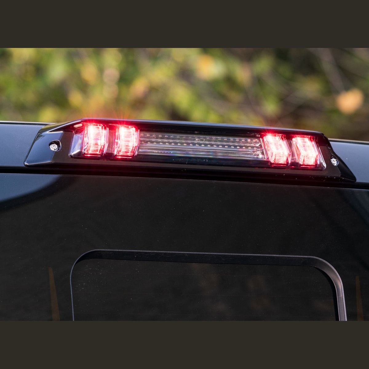 X3B LED Third Brake Light: 2015+ Ford Trucks (w/o Camera)