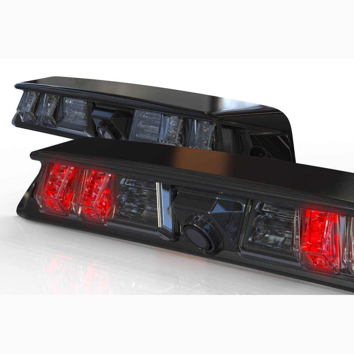 X3B LED Third Brake Light: 2015+ Ford Trucks (w/ Camera)