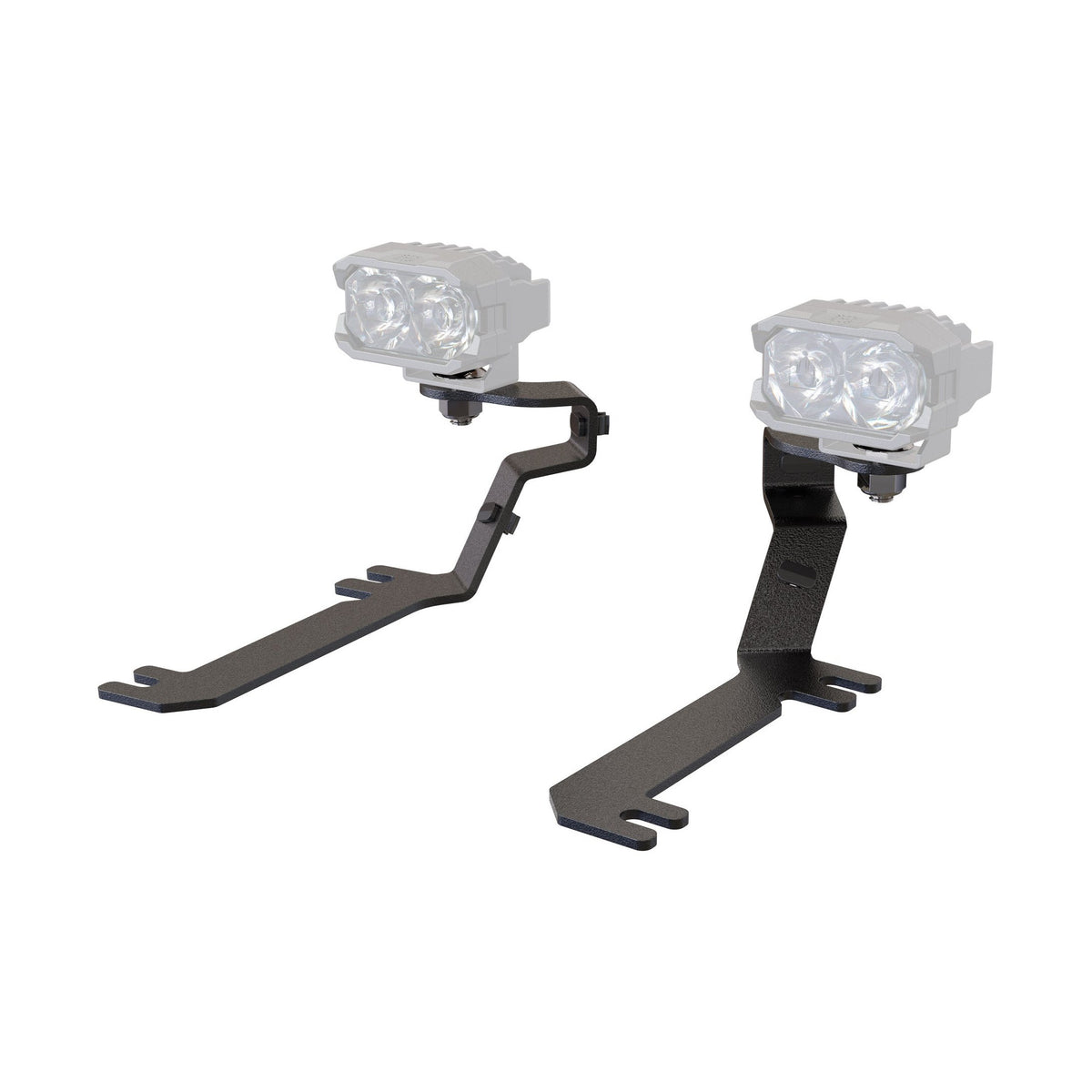 Morimoto Ditch Light Brackets: Mustang (15-17 / Set)