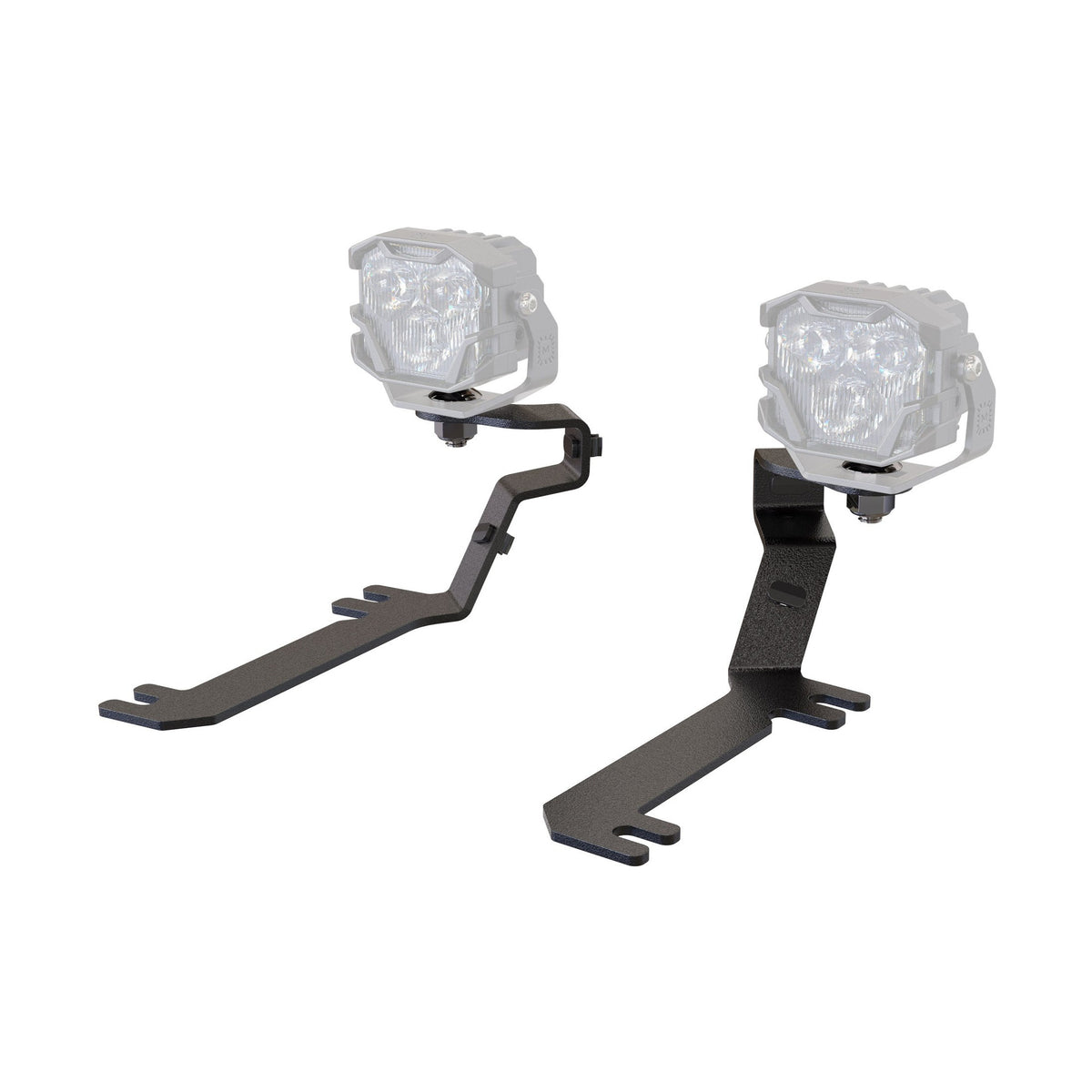 Morimoto Ditch Light Brackets: Mustang (15-17 / Set)