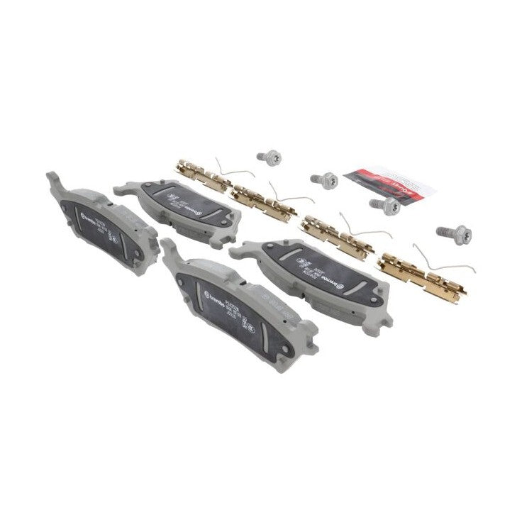 Brembo OE Brembo OE 2023 Ford Expedition/21-22 F-150 PRIME Ceramic Brake Pad - Rear