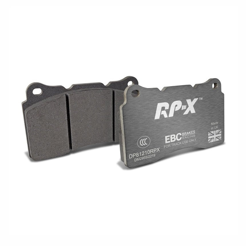 EBC EBC Racing 2017+ Honda Civic Type-R (FK8) RP-X Front Brake Pads
