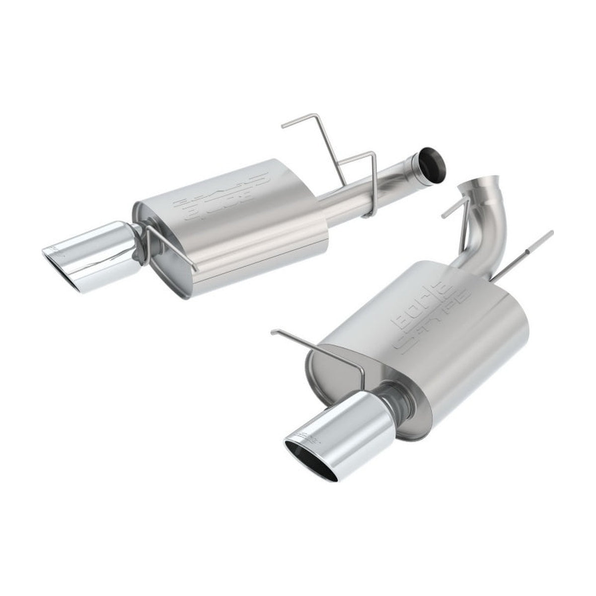 Borla Borla 11-12 Ford Mustang GT 5.0L 8cyl 6spd RWD S-Type Exhaust (rear section only)