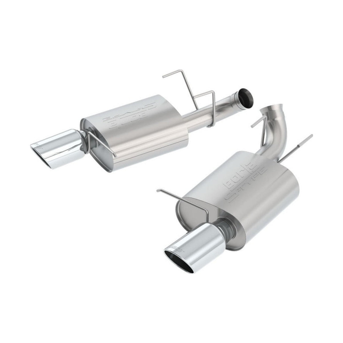 Borla Borla 11-12 Ford Mustang GT 5.0L 8cyl 6spd RWD S-Type Exhaust (rear section only)