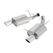 Borla Borla 11-12 Ford Mustang GT 5.0L 8cyl 6spd RWD S-Type Exhaust (rear section only)