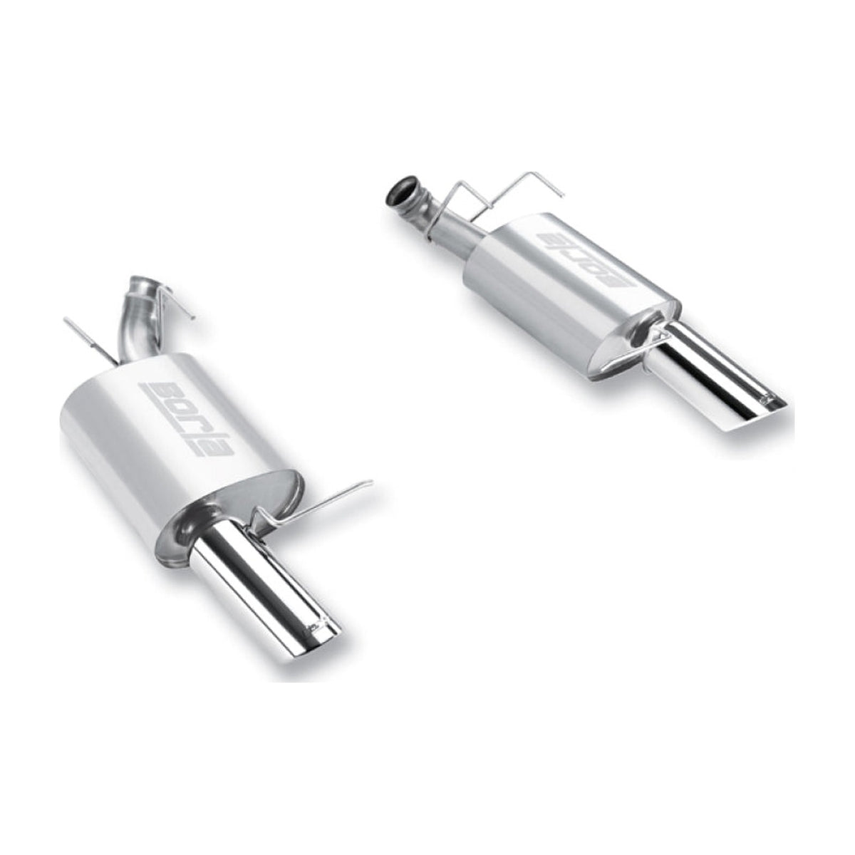 Borla Borla 11-12 Ford Mustang GT 5.0L 8cyl 6spd RWD S-Type Exhaust (rear section only)