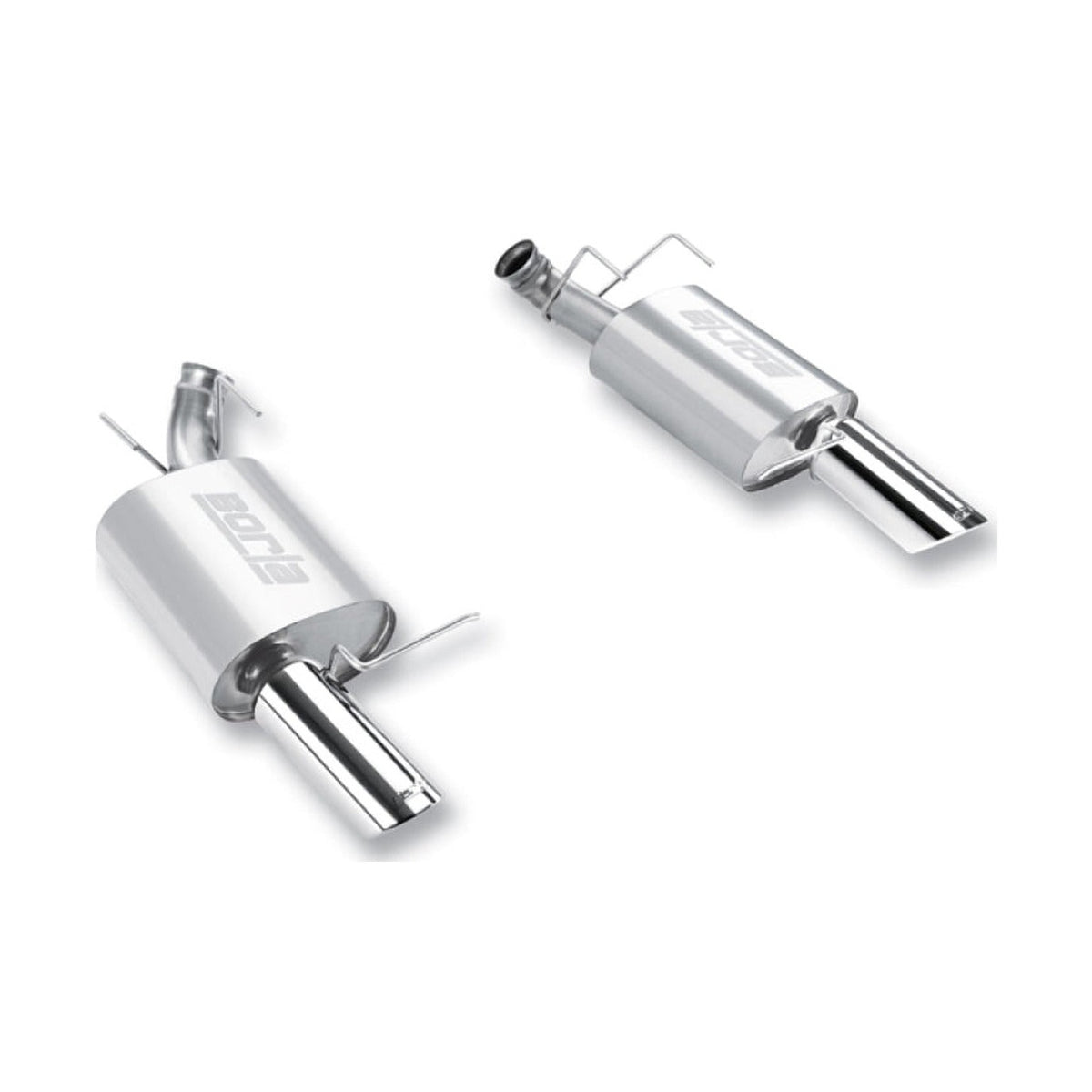 Borla Borla 2011-2012 Ford Mustang GT 5.0L 8cyl 6spd RWD Aggressive ATAK Exhaust (rear section only)