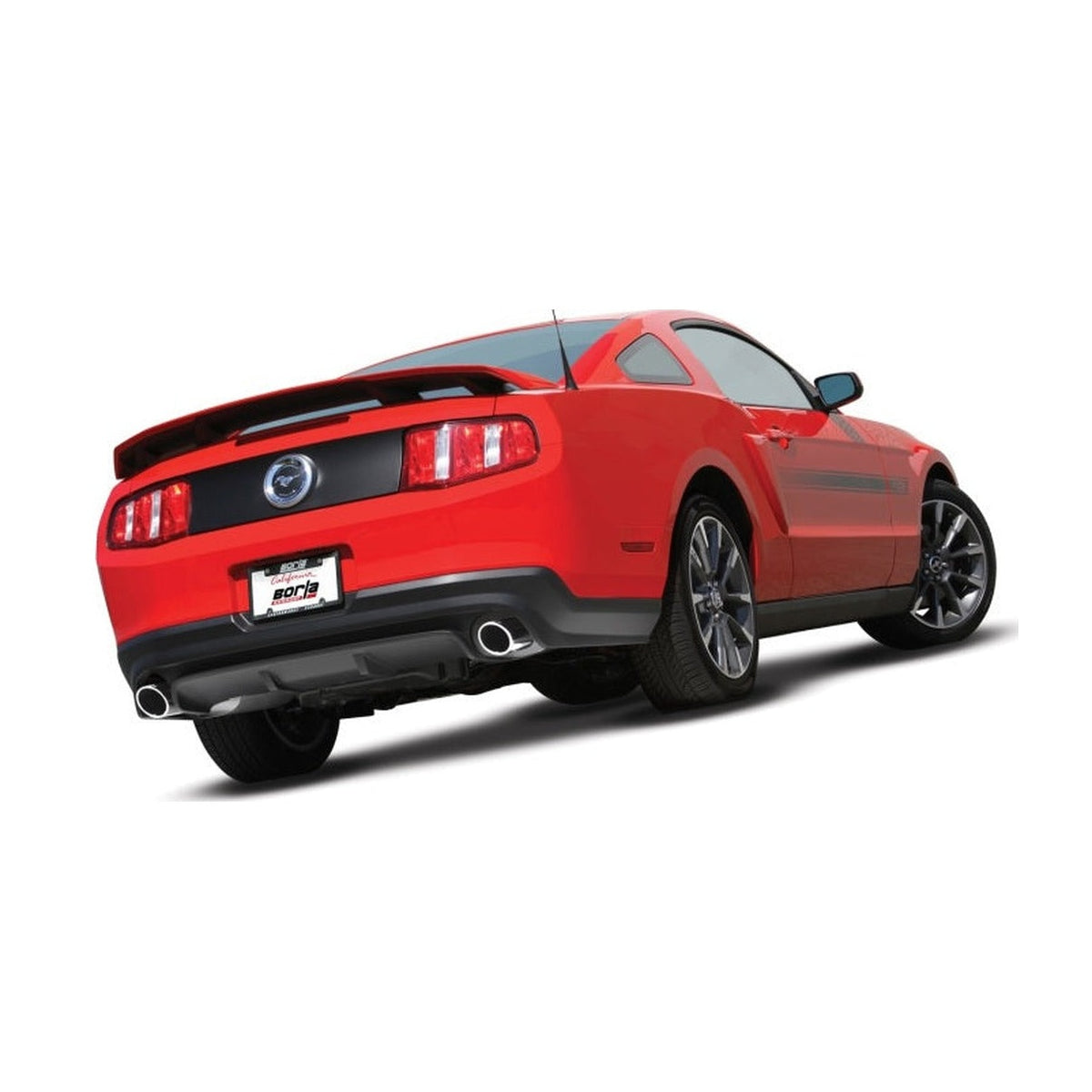Borla Borla 2011-2012 Ford Mustang GT 5.0L 8cyl 6spd RWD Aggressive ATAK Exhaust (rear section only)