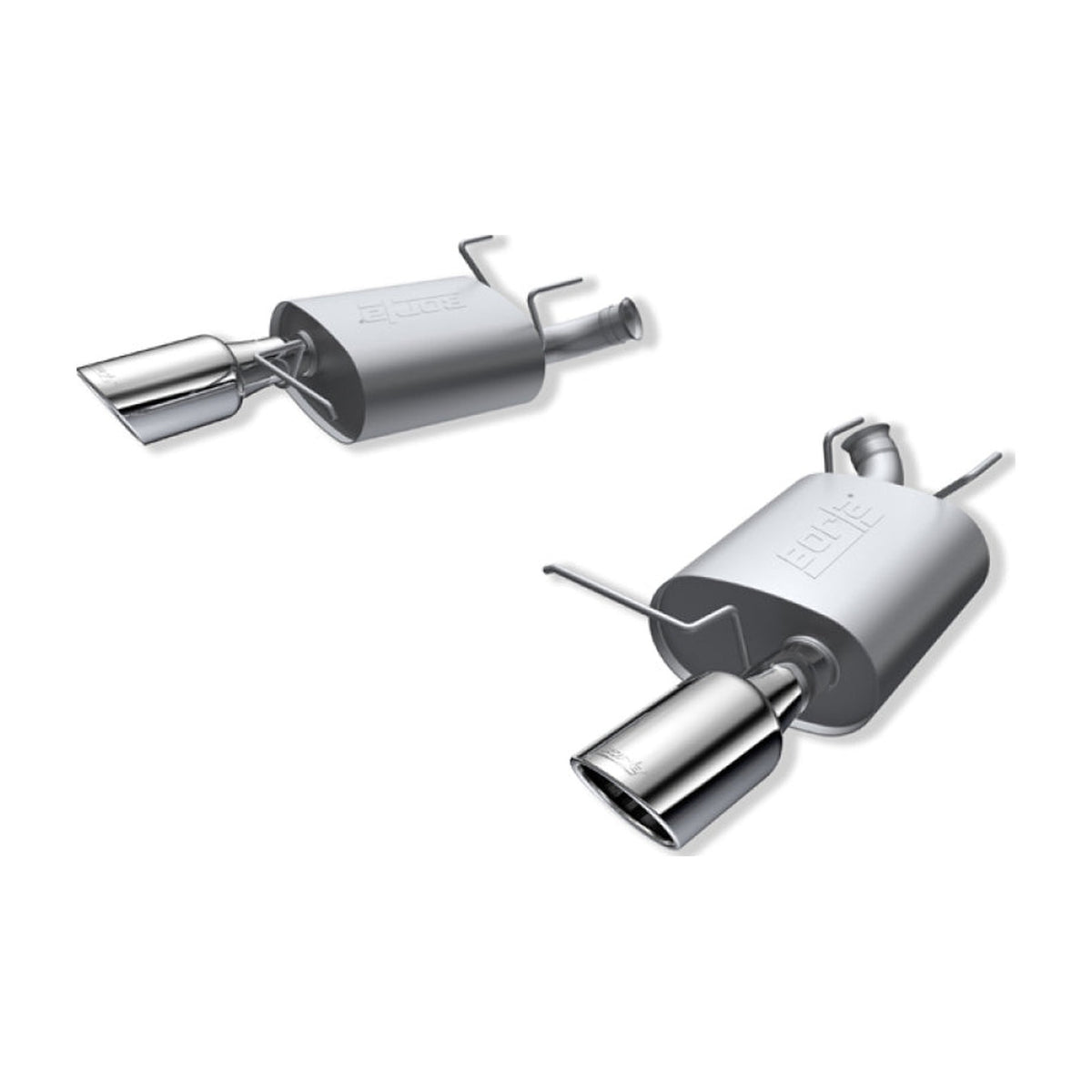 Borla Borla 11-14 Ford Mustang Coupe/Convertible 2dr S-Type SS Exhaust (rear section only)