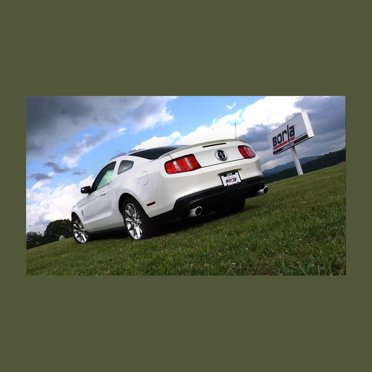 Borla Borla 11-14 Ford Mustang Coupe/Convertible 2dr S-Type SS Exhaust (rear section only)