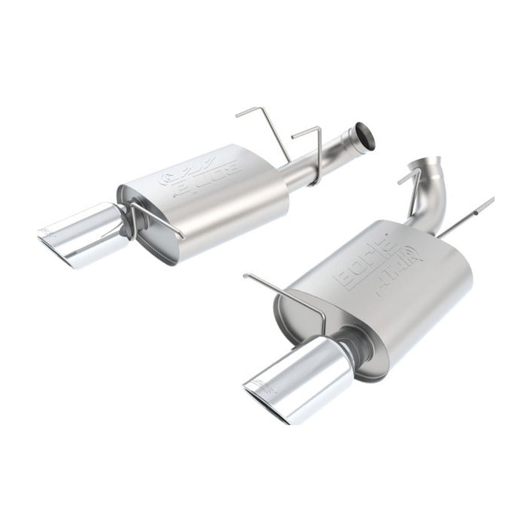 Borla Borla 11-12 Mustang Shelby GT500 2dr 5.4L 8cyl Aggressive ATAK Exhaust (rear section only)