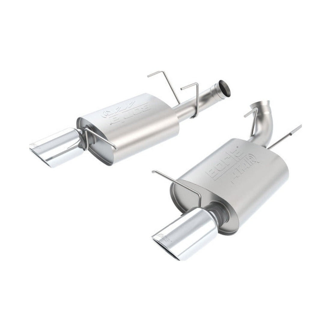 Borla Borla 11-12 Mustang Shelby GT500 2dr 5.4L 8cyl Aggressive ATAK Exhaust (rear section only)